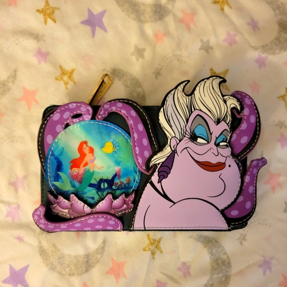 Loungefly Ursula Wallet